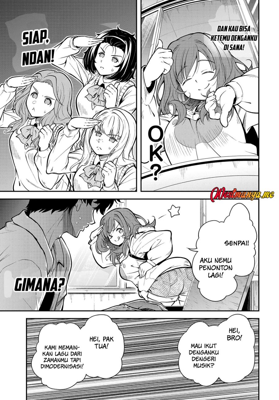 Kokuminteki Idol ni natta Osananajimi ga, Boro Apartment ni Sunderu Ore no Tonari ni Hikkoshite Kita Ken chapter 10