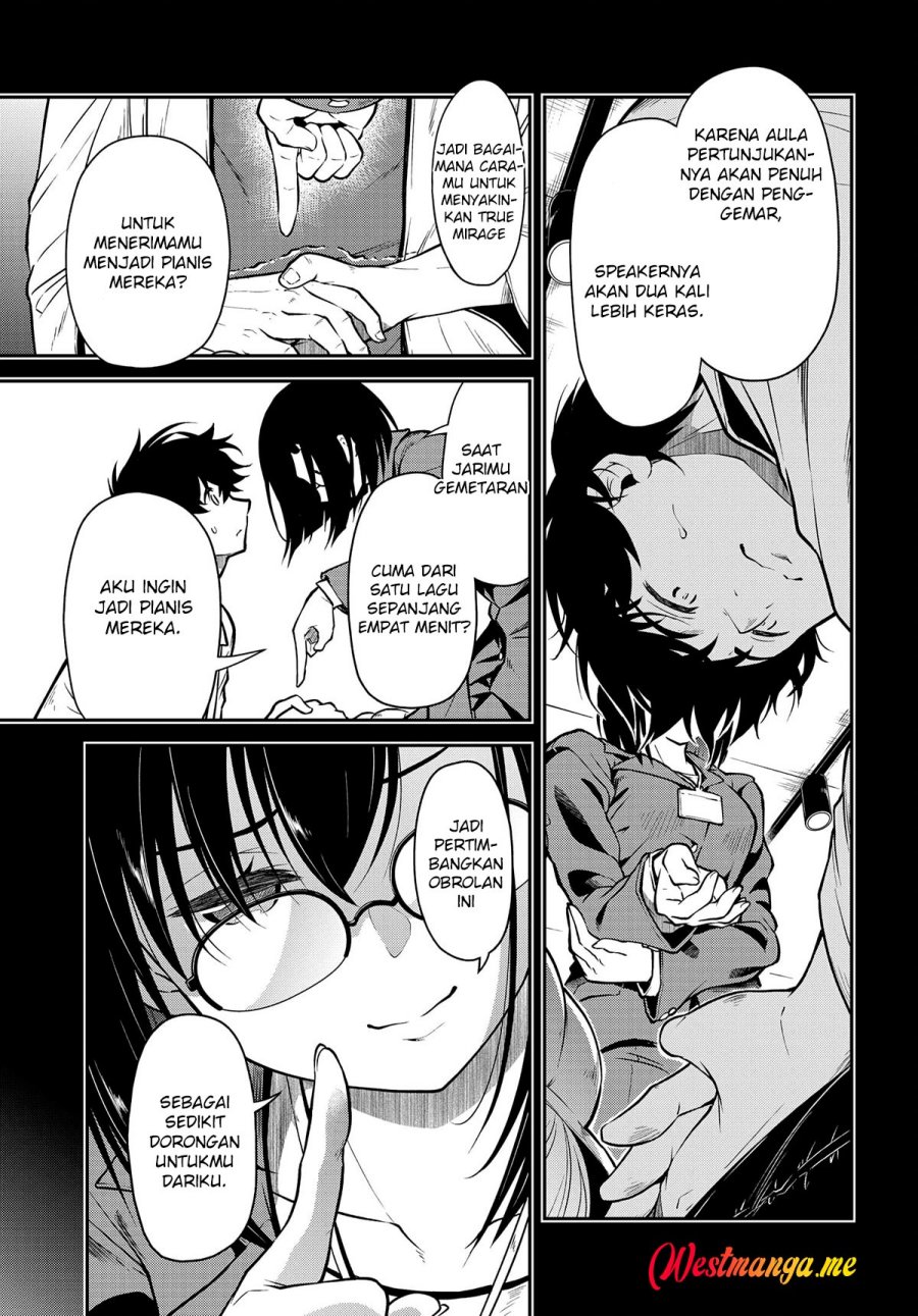 Kokuminteki Idol ni natta Osananajimi ga, Boro Apartment ni Sunderu Ore no Tonari ni Hikkoshite Kita Ken chapter 10
