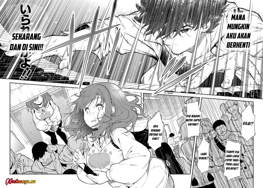 Kokuminteki Idol ni natta Osananajimi ga, Boro Apartment ni Sunderu Ore no Tonari ni Hikkoshite Kita Ken chapter 10