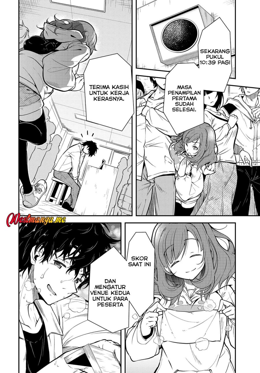 Kokuminteki Idol ni natta Osananajimi ga, Boro Apartment ni Sunderu Ore no Tonari ni Hikkoshite Kita Ken chapter 10