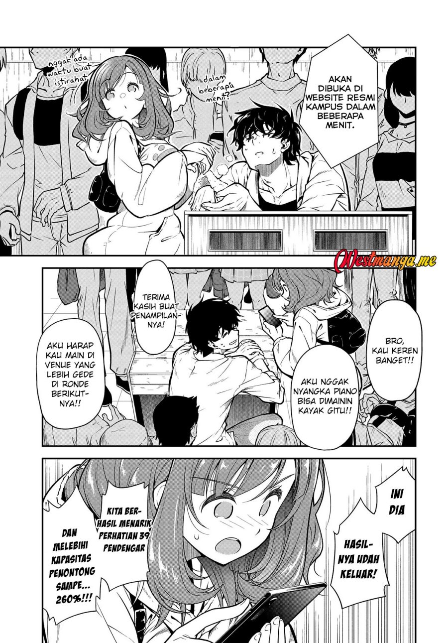 Kokuminteki Idol ni natta Osananajimi ga, Boro Apartment ni Sunderu Ore no Tonari ni Hikkoshite Kita Ken chapter 10
