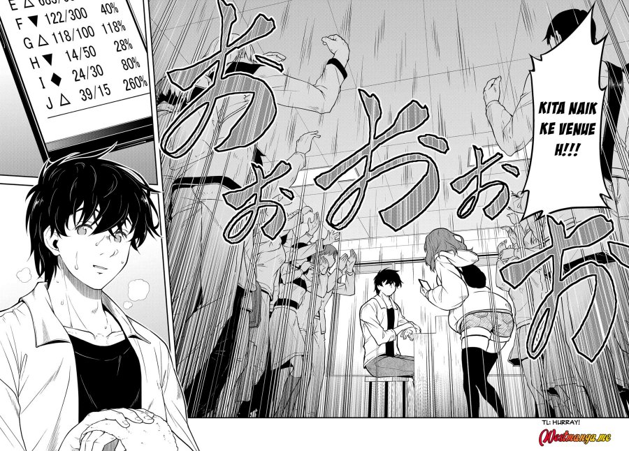 Kokuminteki Idol ni natta Osananajimi ga, Boro Apartment ni Sunderu Ore no Tonari ni Hikkoshite Kita Ken chapter 10