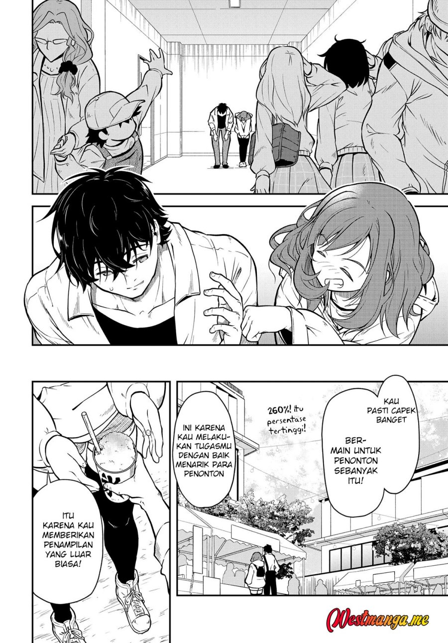 Kokuminteki Idol ni natta Osananajimi ga, Boro Apartment ni Sunderu Ore no Tonari ni Hikkoshite Kita Ken chapter 10