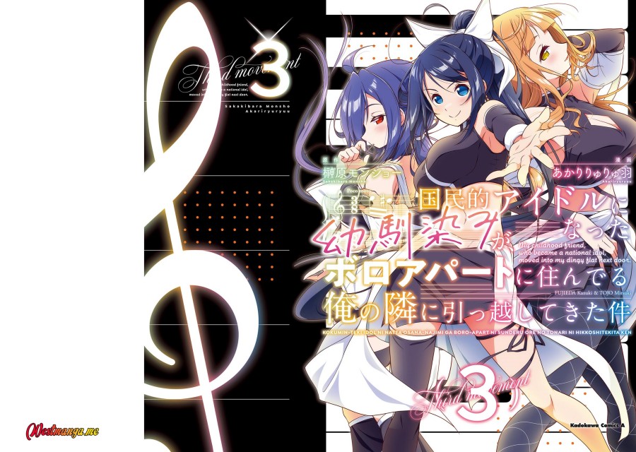 Kokuminteki Idol ni natta Osananajimi ga, Boro Apartment ni Sunderu Ore no Tonari ni Hikkoshite Kita Ken Chapter 11 Bahasa Indonesia