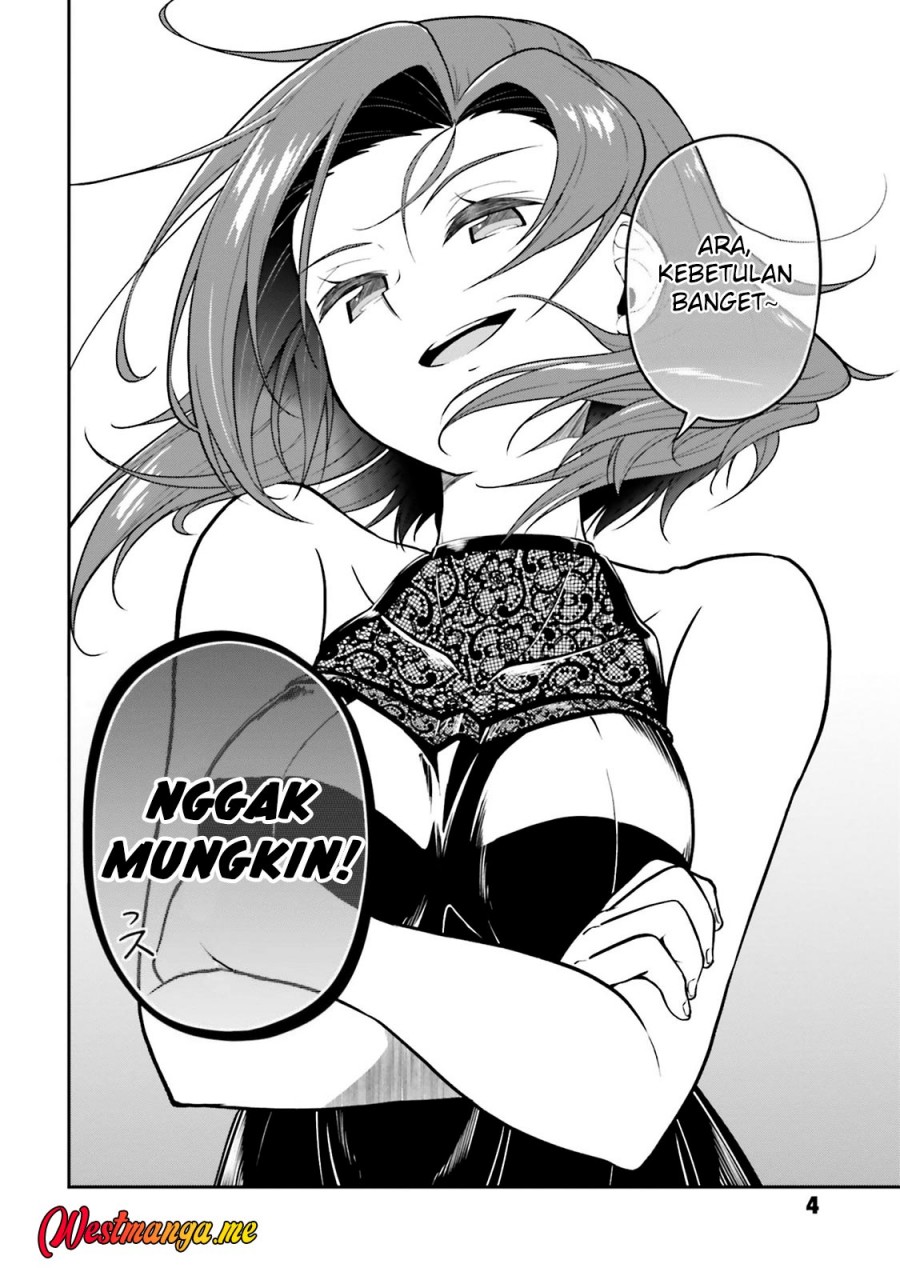 Kokuminteki Idol ni natta Osananajimi ga, Boro Apartment ni Sunderu Ore no Tonari ni Hikkoshite Kita Ken Chapter 11 Bahasa Indonesia