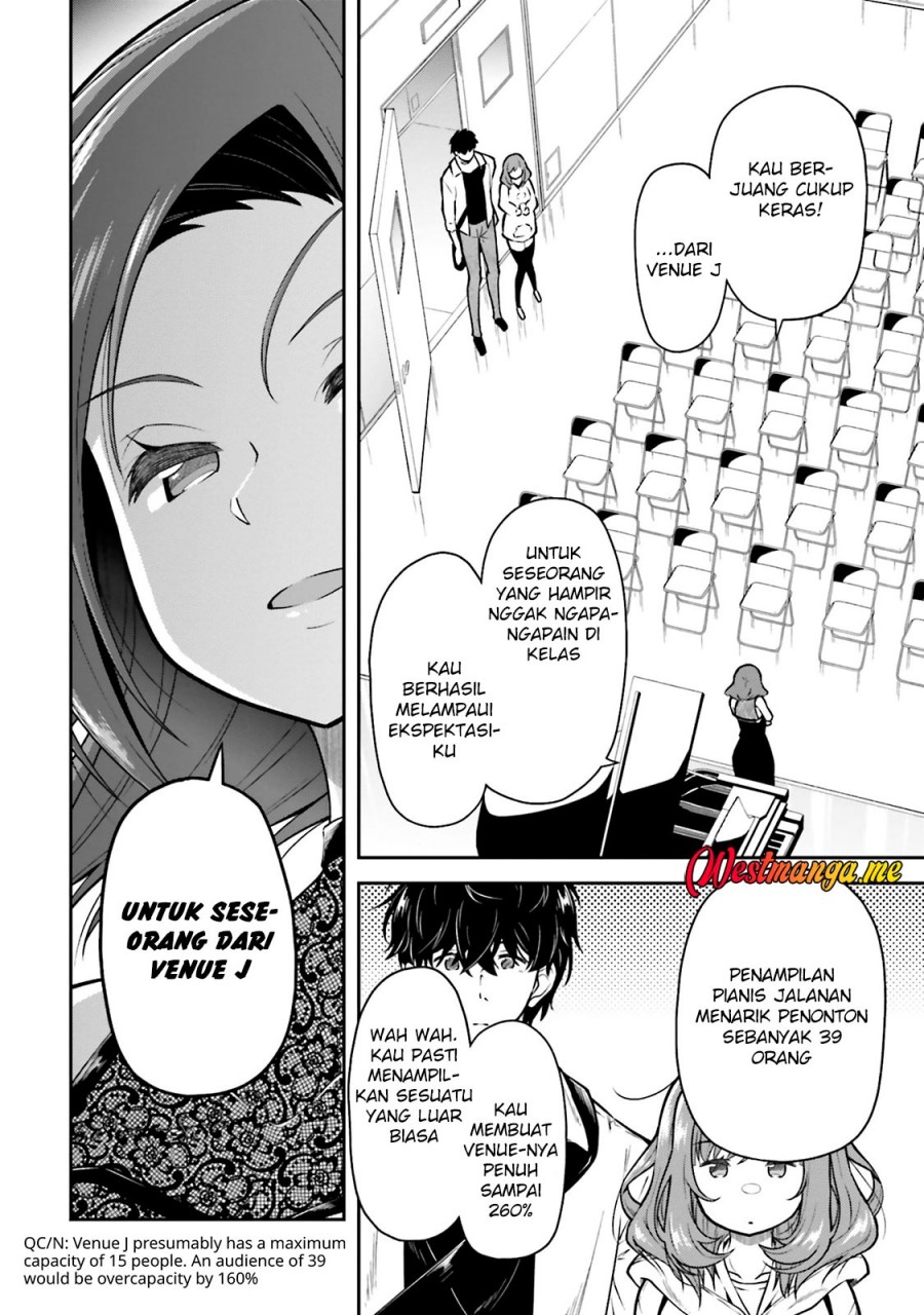 Kokuminteki Idol ni natta Osananajimi ga, Boro Apartment ni Sunderu Ore no Tonari ni Hikkoshite Kita Ken Chapter 11 Bahasa Indonesia