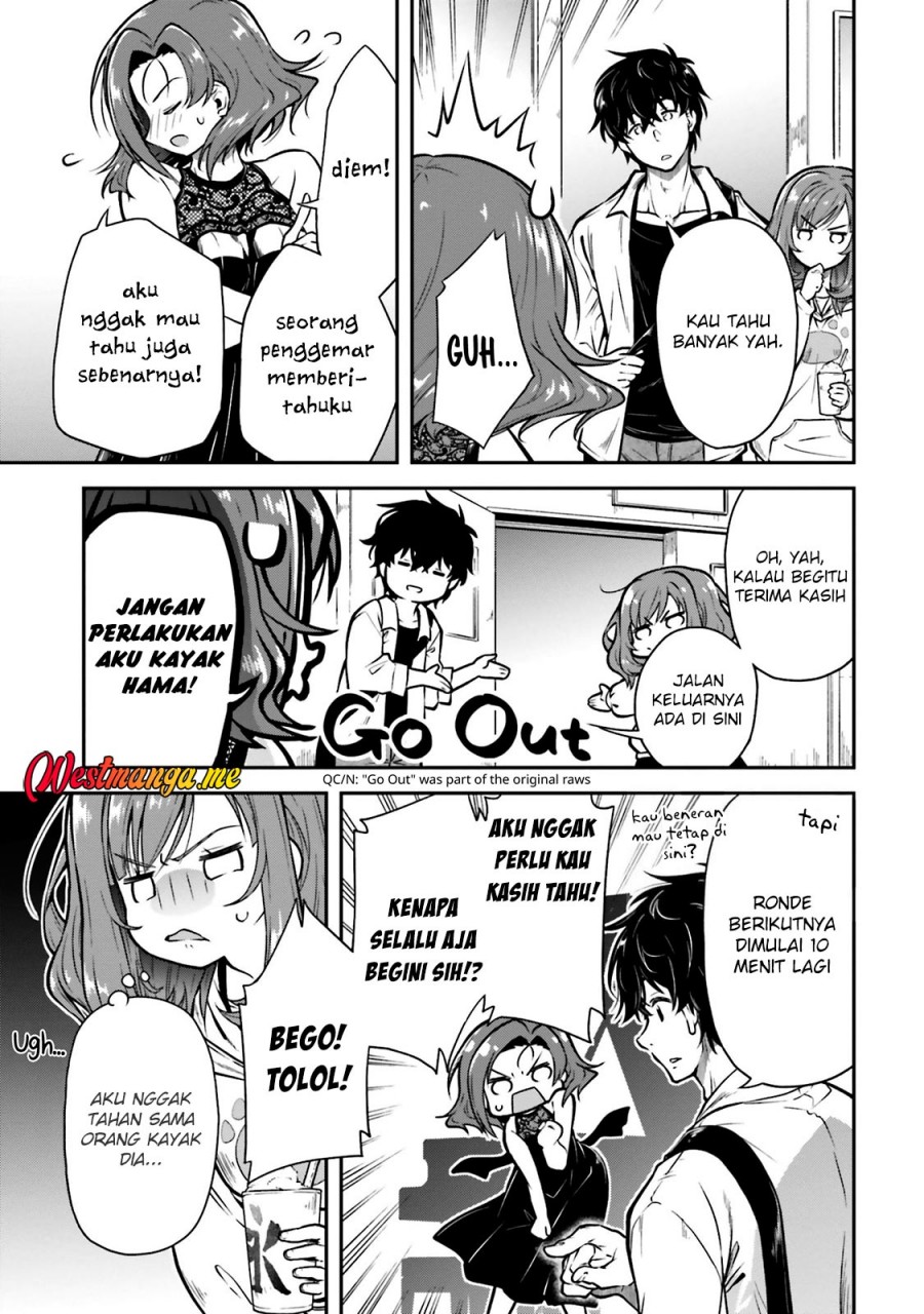 Kokuminteki Idol ni natta Osananajimi ga, Boro Apartment ni Sunderu Ore no Tonari ni Hikkoshite Kita Ken Chapter 11 Bahasa Indonesia