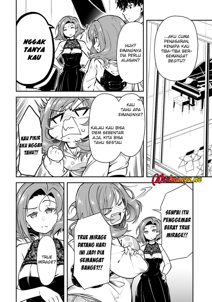 Kokuminteki Idol ni natta Osananajimi ga, Boro Apartment ni Sunderu Ore no Tonari ni Hikkoshite Kita Ken Chapter 11 Bahasa Indonesia