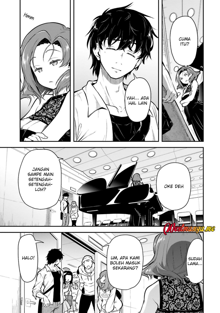 Kokuminteki Idol ni natta Osananajimi ga, Boro Apartment ni Sunderu Ore no Tonari ni Hikkoshite Kita Ken Chapter 11 Bahasa Indonesia