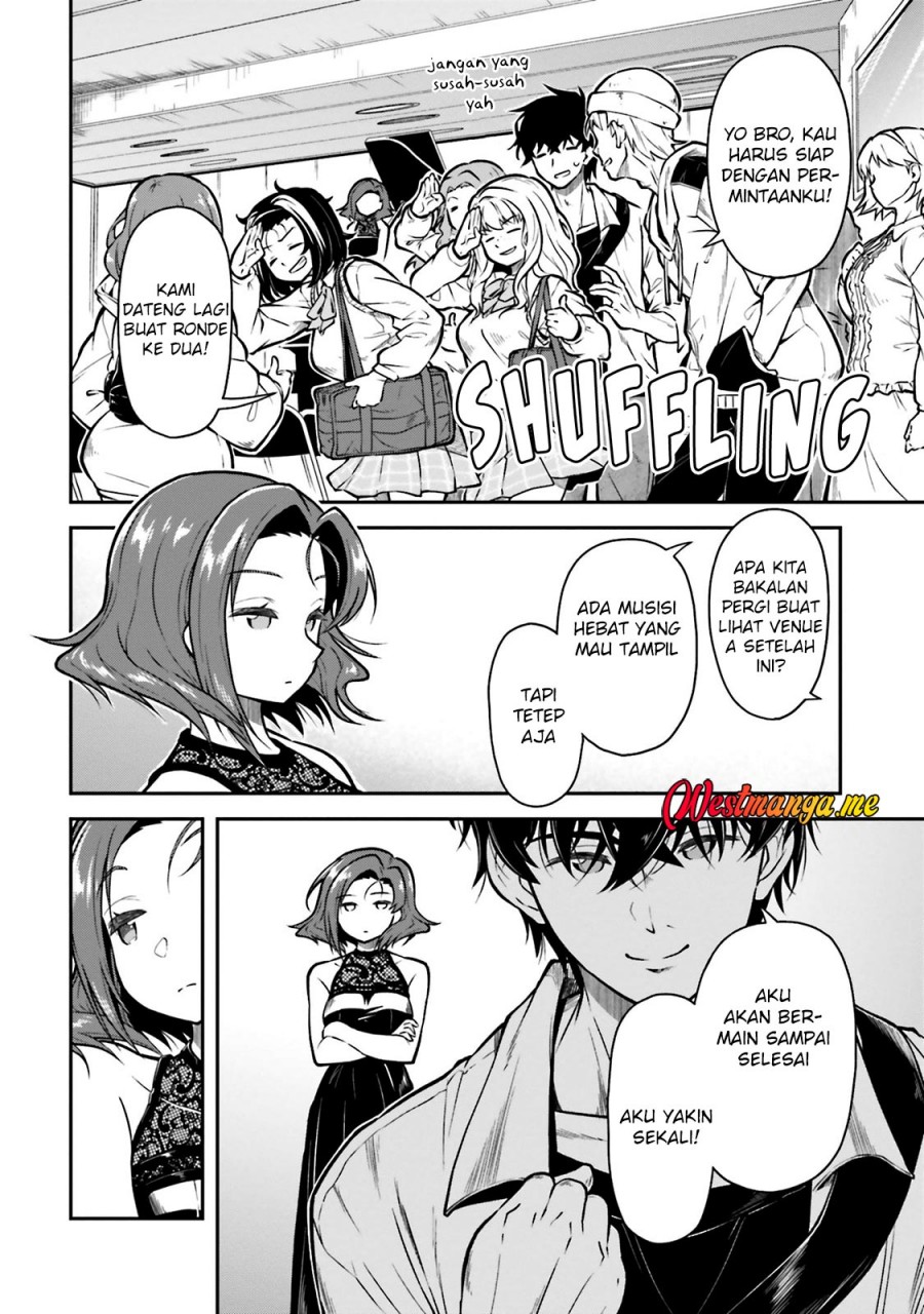 Kokuminteki Idol ni natta Osananajimi ga, Boro Apartment ni Sunderu Ore no Tonari ni Hikkoshite Kita Ken Chapter 11 Bahasa Indonesia