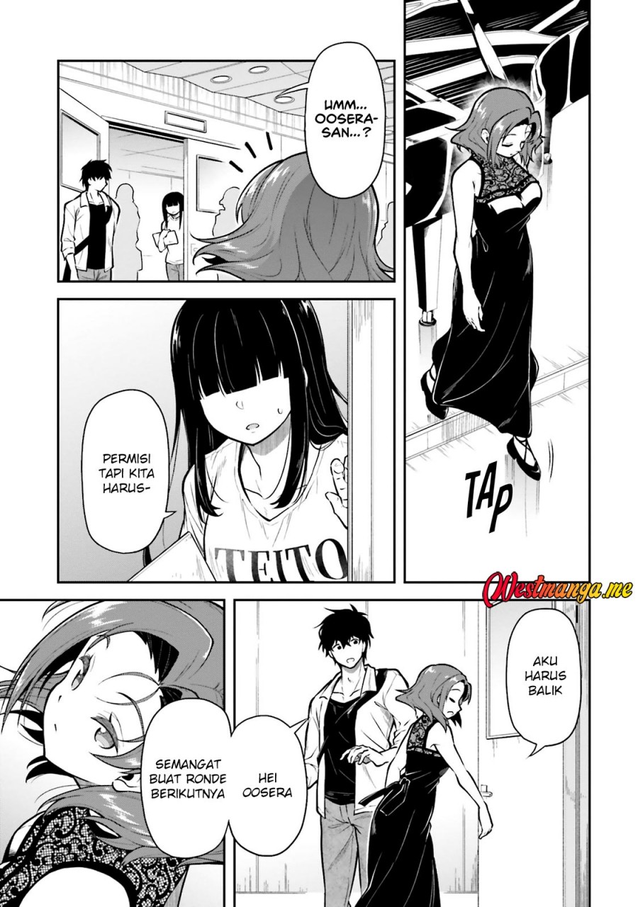 Kokuminteki Idol ni natta Osananajimi ga, Boro Apartment ni Sunderu Ore no Tonari ni Hikkoshite Kita Ken Chapter 11 Bahasa Indonesia