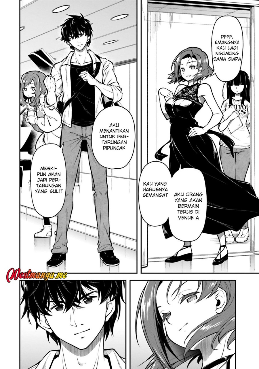 Kokuminteki Idol ni natta Osananajimi ga, Boro Apartment ni Sunderu Ore no Tonari ni Hikkoshite Kita Ken Chapter 11 Bahasa Indonesia