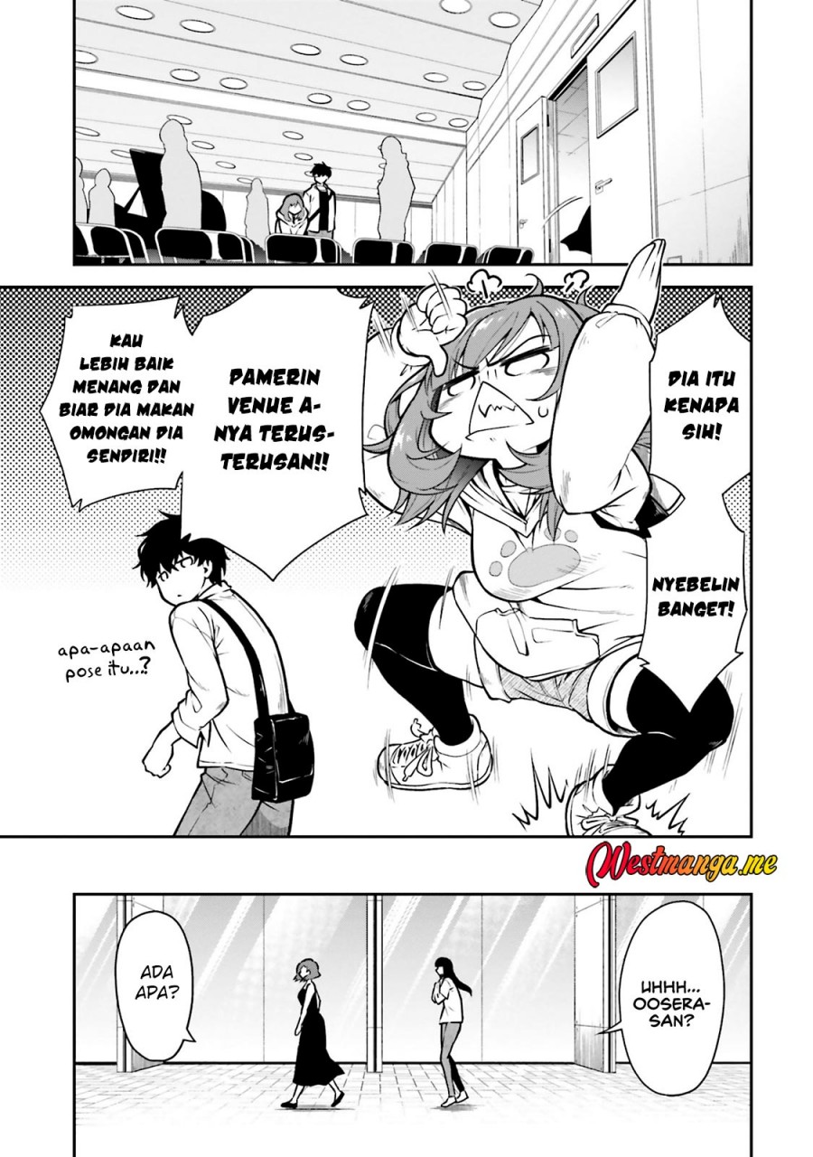Kokuminteki Idol ni natta Osananajimi ga, Boro Apartment ni Sunderu Ore no Tonari ni Hikkoshite Kita Ken Chapter 11 Bahasa Indonesia