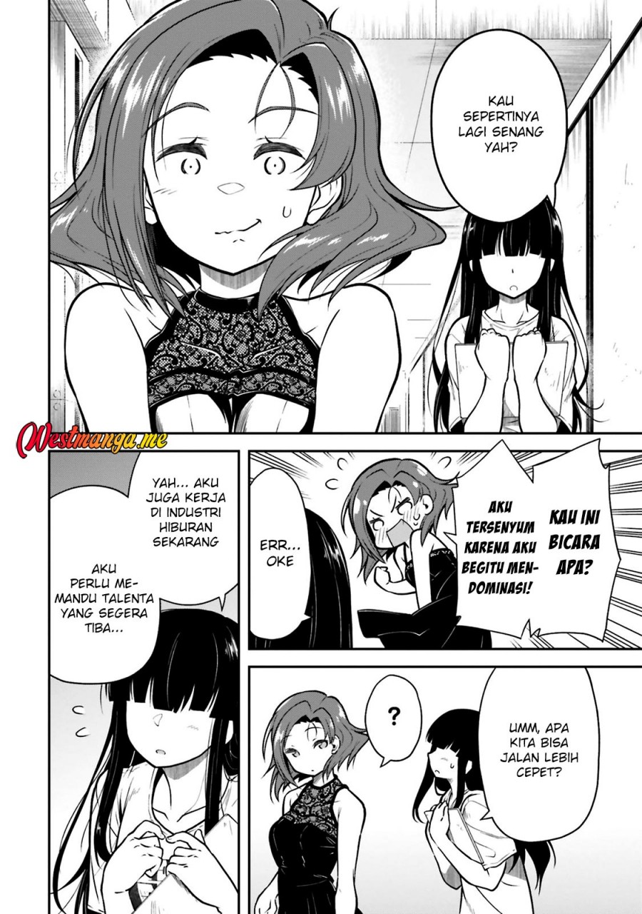 Kokuminteki Idol ni natta Osananajimi ga, Boro Apartment ni Sunderu Ore no Tonari ni Hikkoshite Kita Ken Chapter 11 Bahasa Indonesia