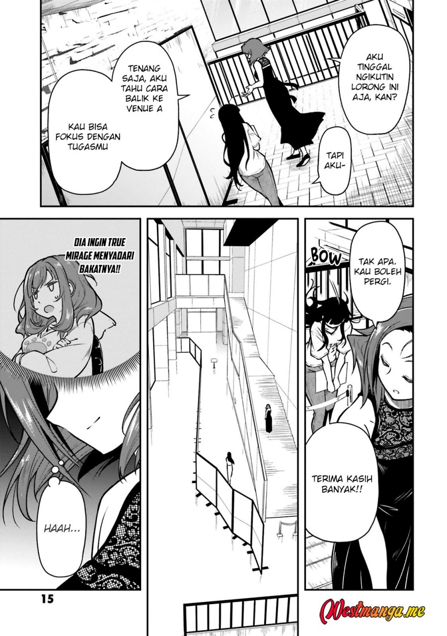 Kokuminteki Idol ni natta Osananajimi ga, Boro Apartment ni Sunderu Ore no Tonari ni Hikkoshite Kita Ken Chapter 11 Bahasa Indonesia
