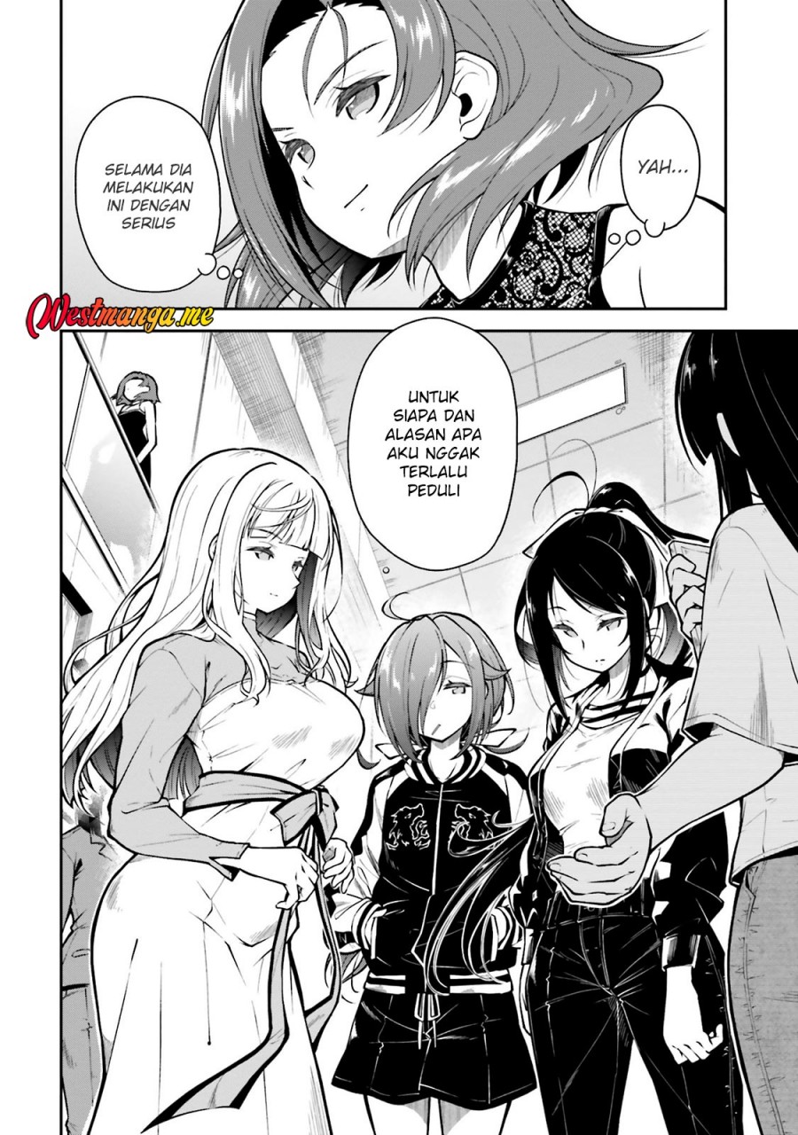 Kokuminteki Idol ni natta Osananajimi ga, Boro Apartment ni Sunderu Ore no Tonari ni Hikkoshite Kita Ken Chapter 11 Bahasa Indonesia