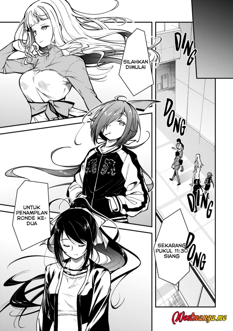 Kokuminteki Idol ni natta Osananajimi ga, Boro Apartment ni Sunderu Ore no Tonari ni Hikkoshite Kita Ken Chapter 11 Bahasa Indonesia