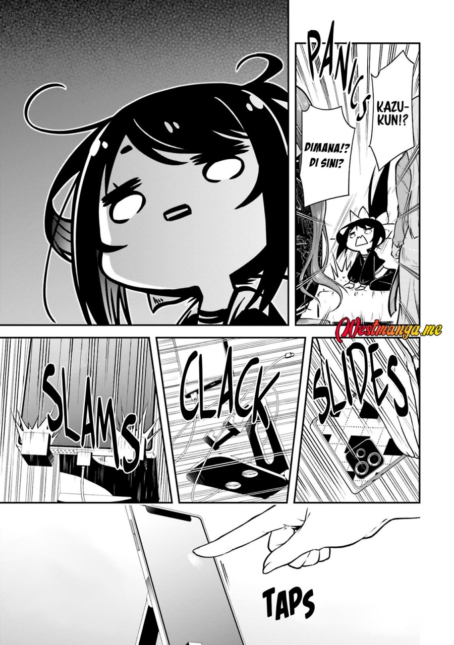 Kokuminteki Idol ni natta Osananajimi ga, Boro Apartment ni Sunderu Ore no Tonari ni Hikkoshite Kita Ken Chapter 11 Bahasa Indonesia