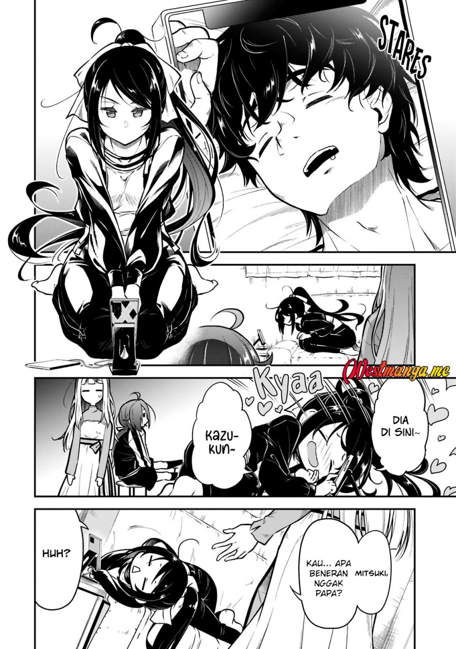 Kokuminteki Idol ni natta Osananajimi ga, Boro Apartment ni Sunderu Ore no Tonari ni Hikkoshite Kita Ken Chapter 11 Bahasa Indonesia