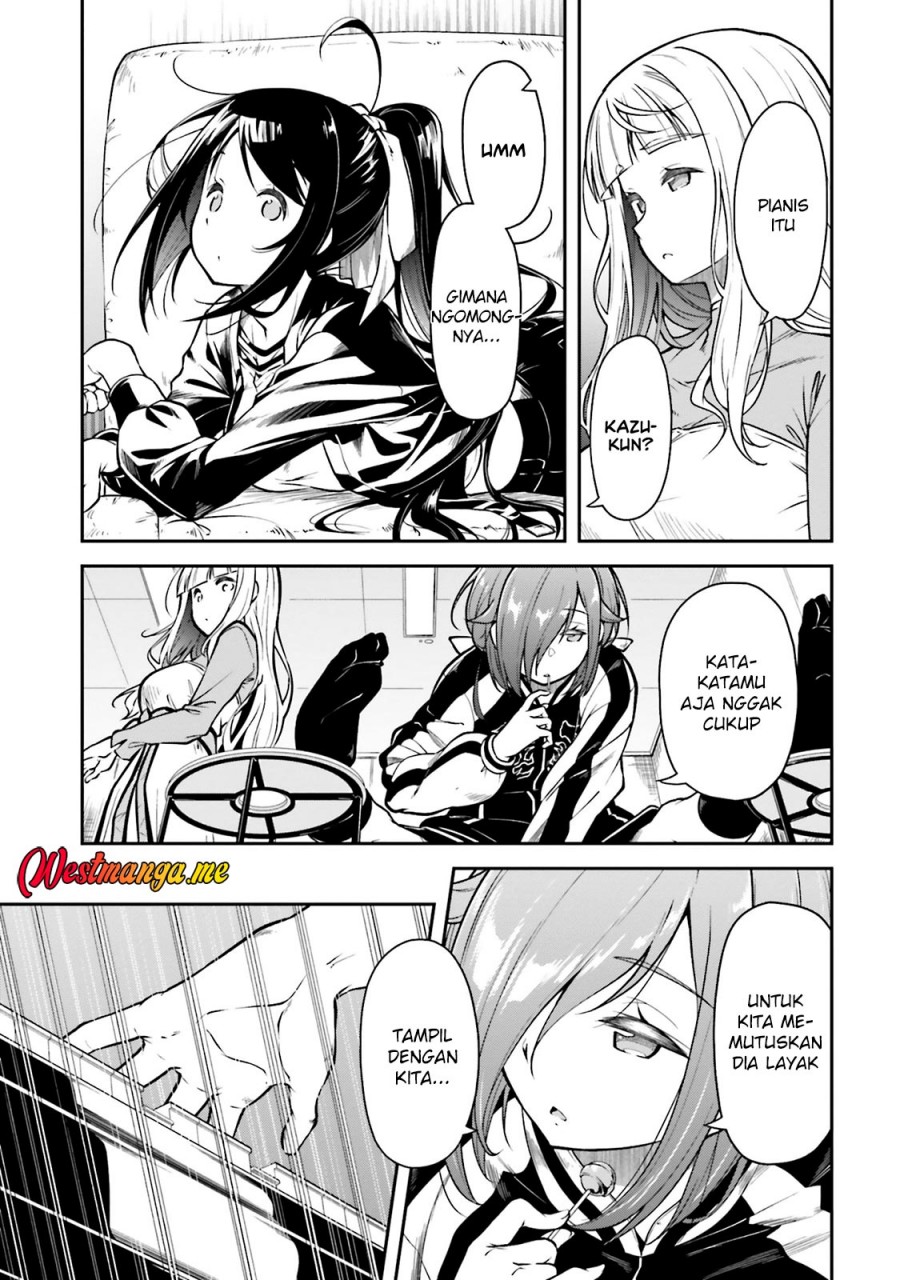 Kokuminteki Idol ni natta Osananajimi ga, Boro Apartment ni Sunderu Ore no Tonari ni Hikkoshite Kita Ken Chapter 11 Bahasa Indonesia