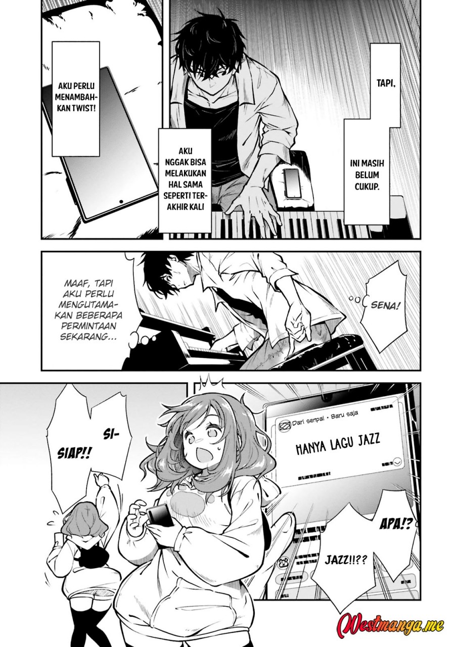 Kokuminteki Idol ni natta Osananajimi ga, Boro Apartment ni Sunderu Ore no Tonari ni Hikkoshite Kita Ken Chapter 11 Bahasa Indonesia