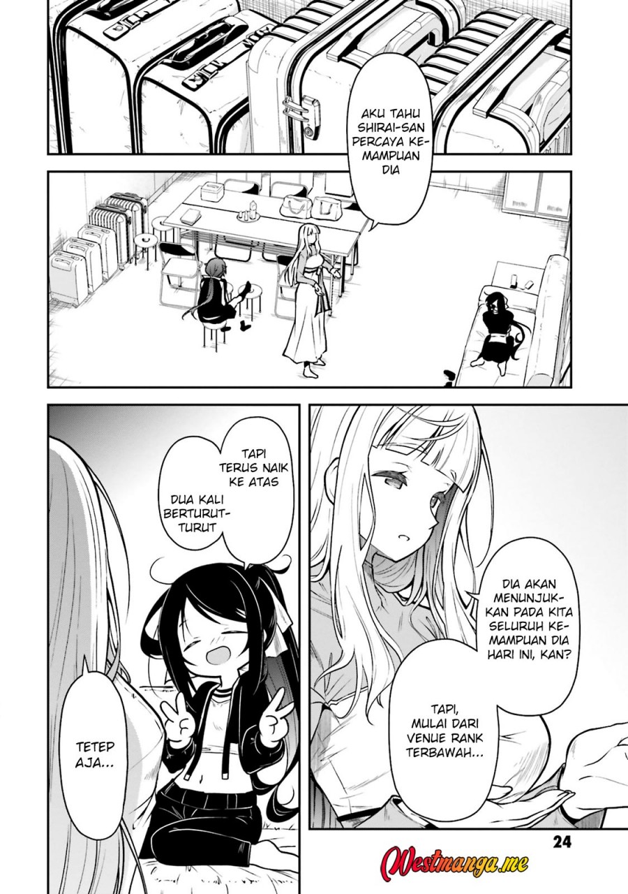 Kokuminteki Idol ni natta Osananajimi ga, Boro Apartment ni Sunderu Ore no Tonari ni Hikkoshite Kita Ken Chapter 11 Bahasa Indonesia