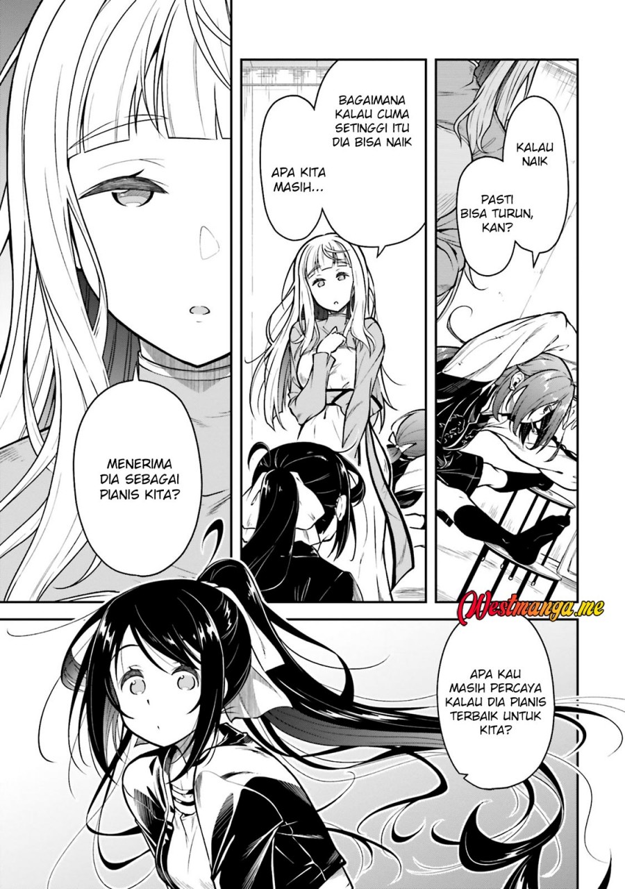 Kokuminteki Idol ni natta Osananajimi ga, Boro Apartment ni Sunderu Ore no Tonari ni Hikkoshite Kita Ken Chapter 11 Bahasa Indonesia