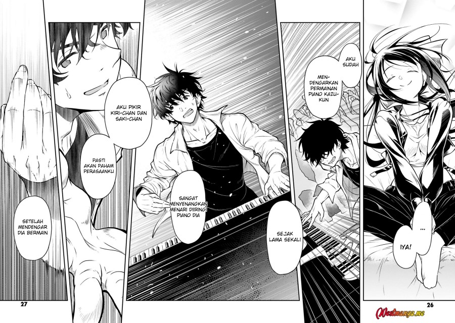 Kokuminteki Idol ni natta Osananajimi ga, Boro Apartment ni Sunderu Ore no Tonari ni Hikkoshite Kita Ken Chapter 11 Bahasa Indonesia