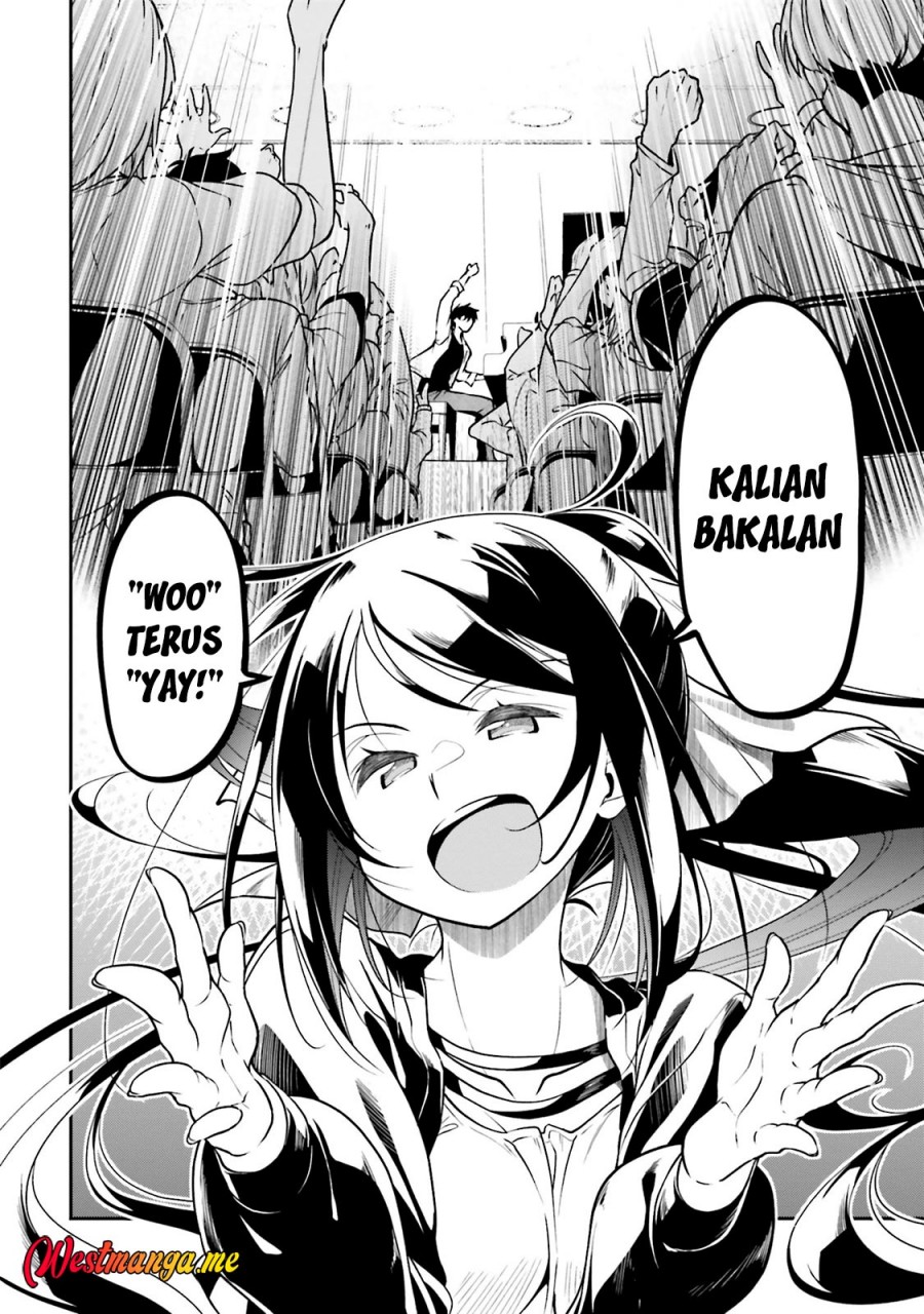 Kokuminteki Idol ni natta Osananajimi ga, Boro Apartment ni Sunderu Ore no Tonari ni Hikkoshite Kita Ken Chapter 11 Bahasa Indonesia