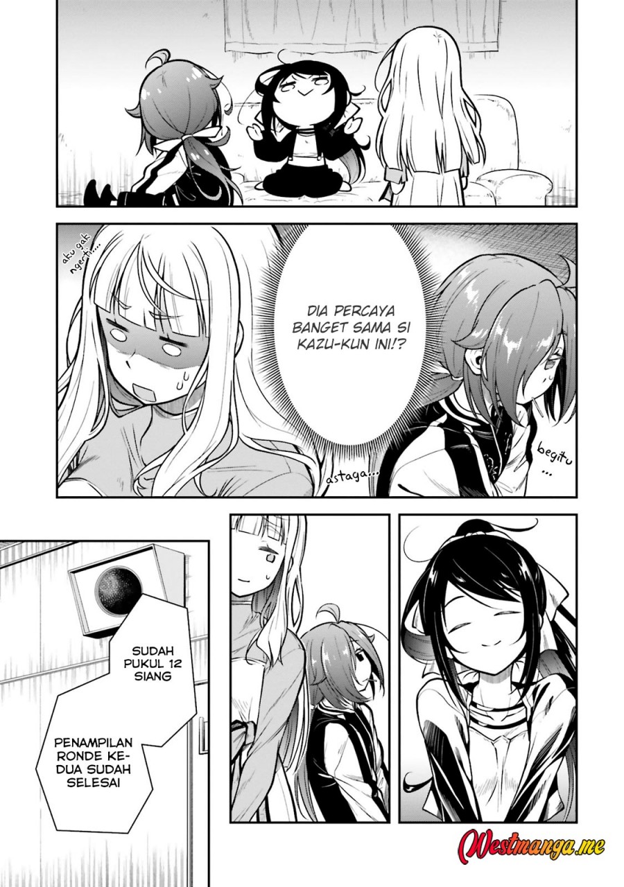 Kokuminteki Idol ni natta Osananajimi ga, Boro Apartment ni Sunderu Ore no Tonari ni Hikkoshite Kita Ken Chapter 11 Bahasa Indonesia