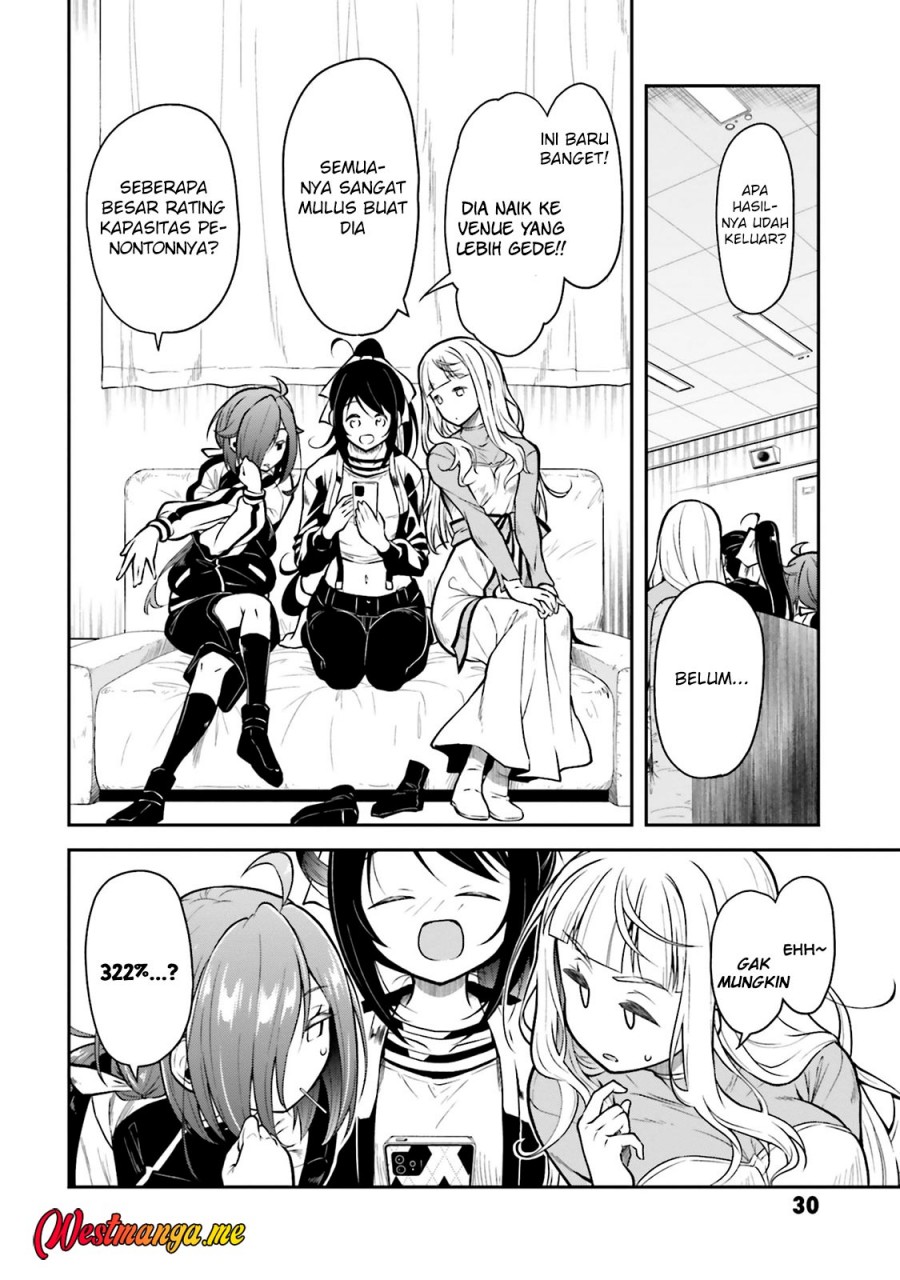 Kokuminteki Idol ni natta Osananajimi ga, Boro Apartment ni Sunderu Ore no Tonari ni Hikkoshite Kita Ken Chapter 11 Bahasa Indonesia
