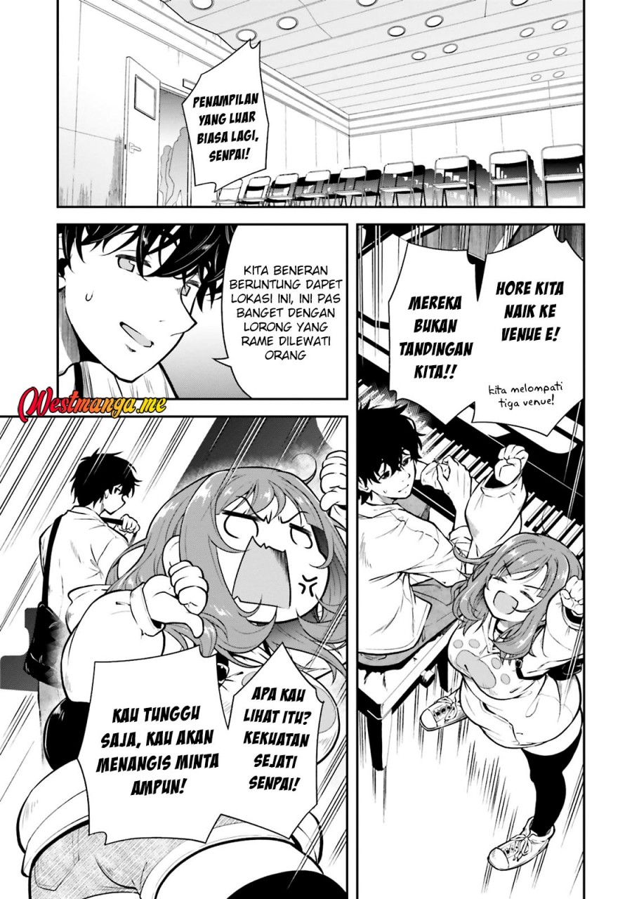 Kokuminteki Idol ni natta Osananajimi ga, Boro Apartment ni Sunderu Ore no Tonari ni Hikkoshite Kita Ken Chapter 11 Bahasa Indonesia