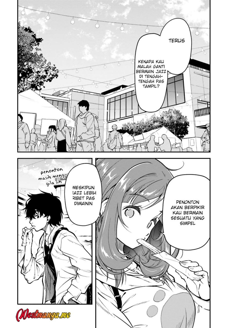Kokuminteki Idol ni natta Osananajimi ga, Boro Apartment ni Sunderu Ore no Tonari ni Hikkoshite Kita Ken Chapter 11 Bahasa Indonesia