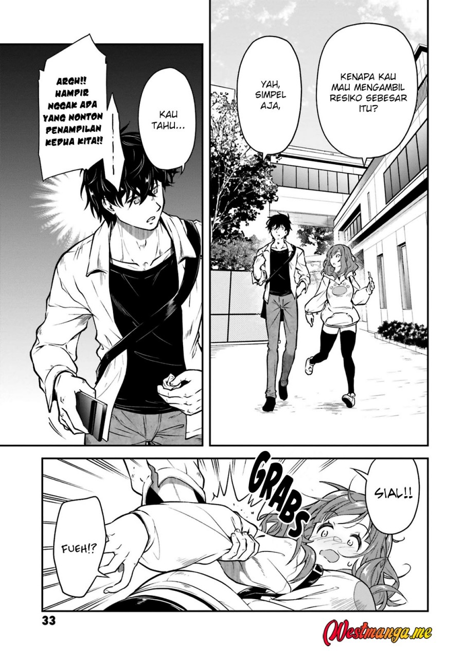 Kokuminteki Idol ni natta Osananajimi ga, Boro Apartment ni Sunderu Ore no Tonari ni Hikkoshite Kita Ken Chapter 11 Bahasa Indonesia