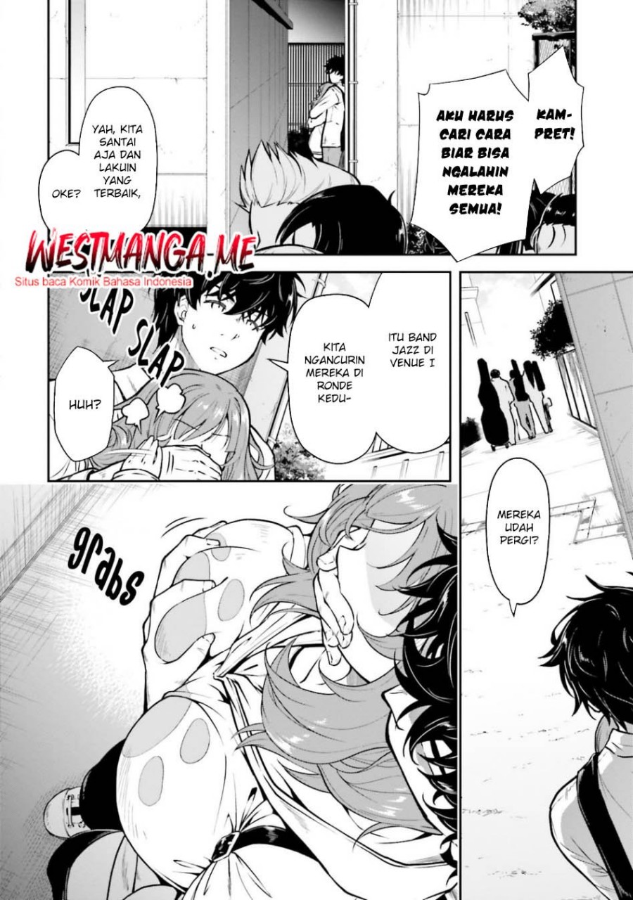 Kokuminteki Idol ni natta Osananajimi ga, Boro Apartment ni Sunderu Ore no Tonari ni Hikkoshite Kita Ken chapter 12