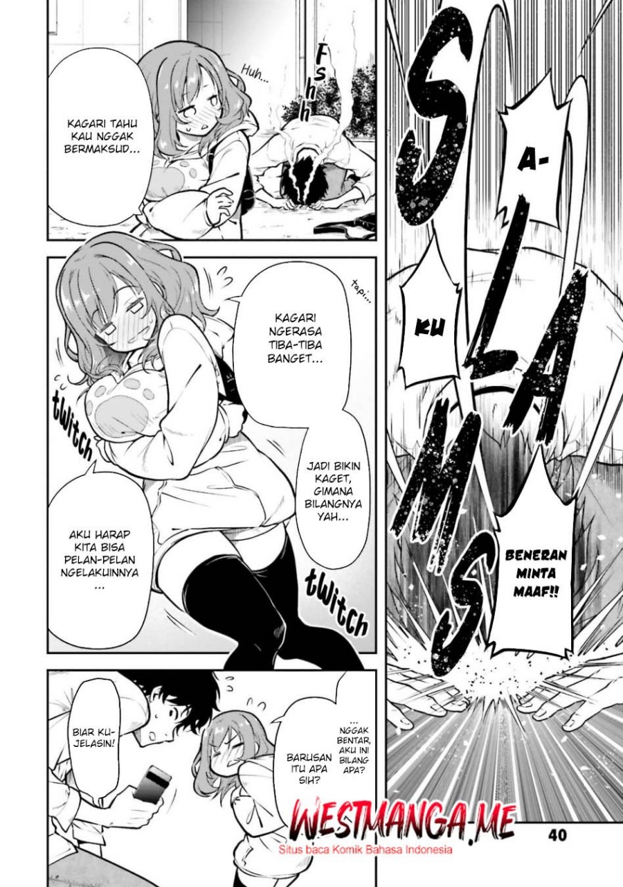 Kokuminteki Idol ni natta Osananajimi ga, Boro Apartment ni Sunderu Ore no Tonari ni Hikkoshite Kita Ken chapter 12