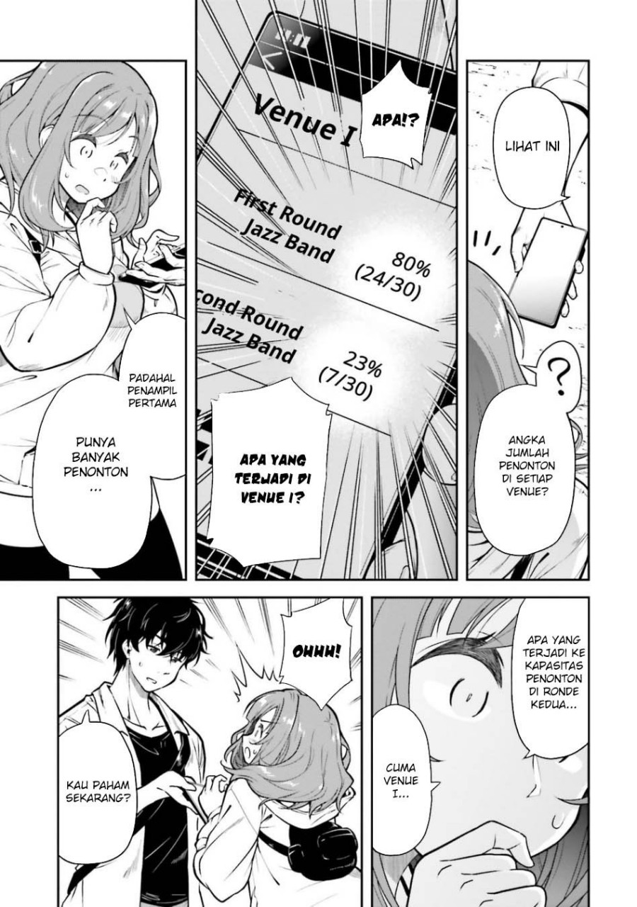 Kokuminteki Idol ni natta Osananajimi ga, Boro Apartment ni Sunderu Ore no Tonari ni Hikkoshite Kita Ken chapter 12