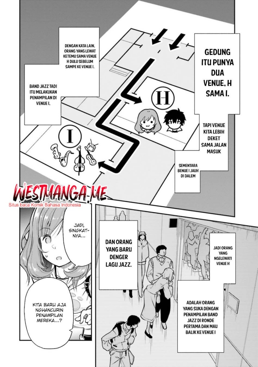 Kokuminteki Idol ni natta Osananajimi ga, Boro Apartment ni Sunderu Ore no Tonari ni Hikkoshite Kita Ken chapter 12