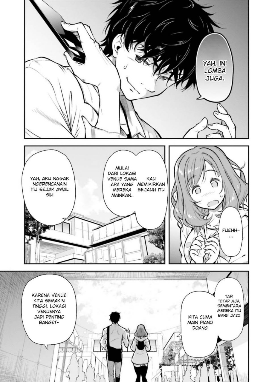 Kokuminteki Idol ni natta Osananajimi ga, Boro Apartment ni Sunderu Ore no Tonari ni Hikkoshite Kita Ken chapter 12