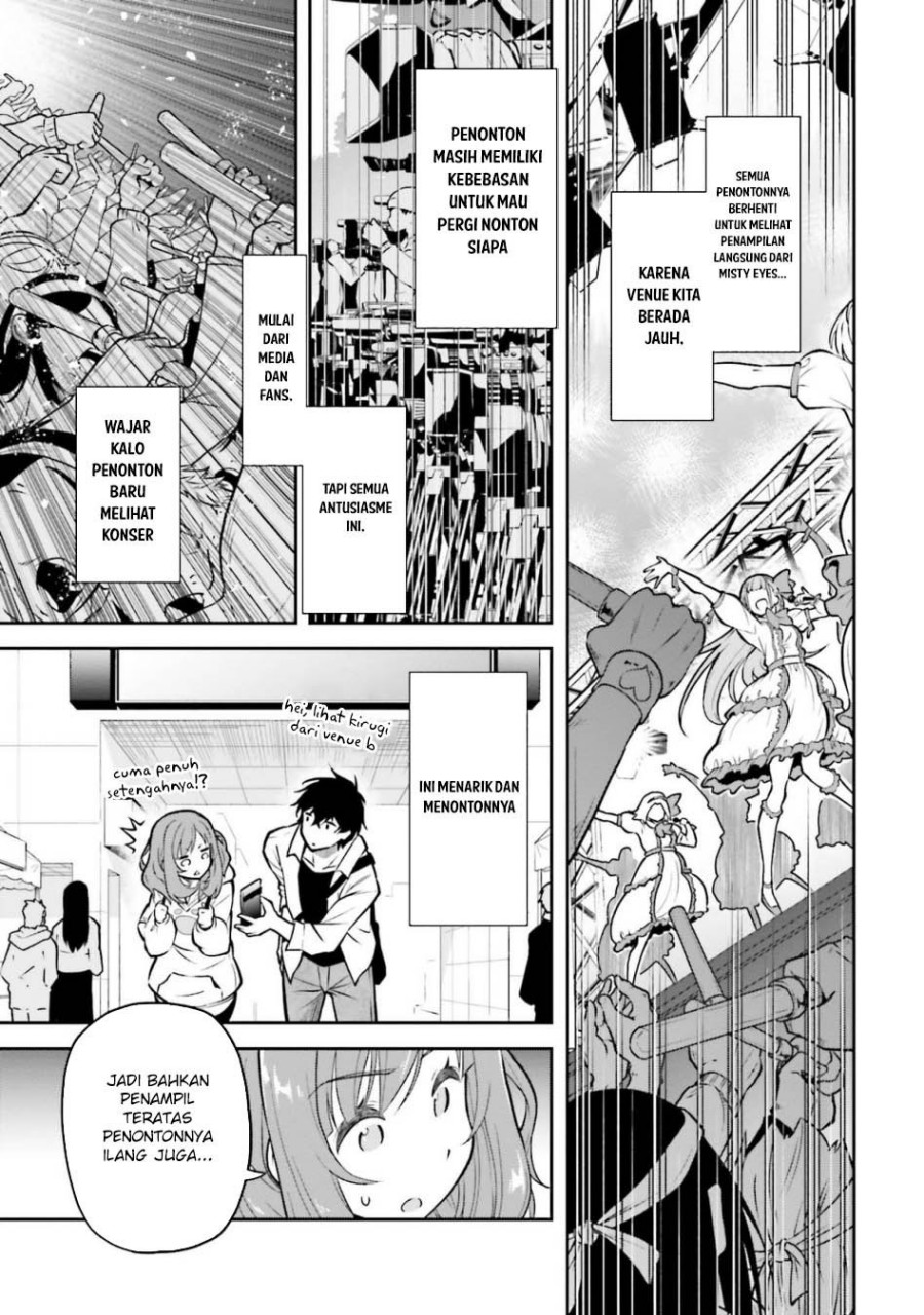 Kokuminteki Idol ni natta Osananajimi ga, Boro Apartment ni Sunderu Ore no Tonari ni Hikkoshite Kita Ken chapter 12