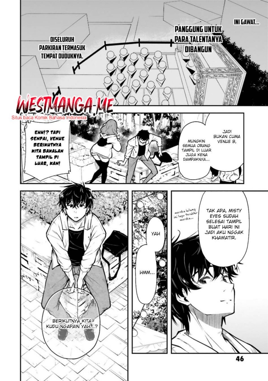 Kokuminteki Idol ni natta Osananajimi ga, Boro Apartment ni Sunderu Ore no Tonari ni Hikkoshite Kita Ken chapter 12