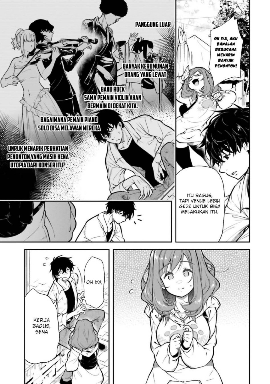 Kokuminteki Idol ni natta Osananajimi ga, Boro Apartment ni Sunderu Ore no Tonari ni Hikkoshite Kita Ken chapter 12