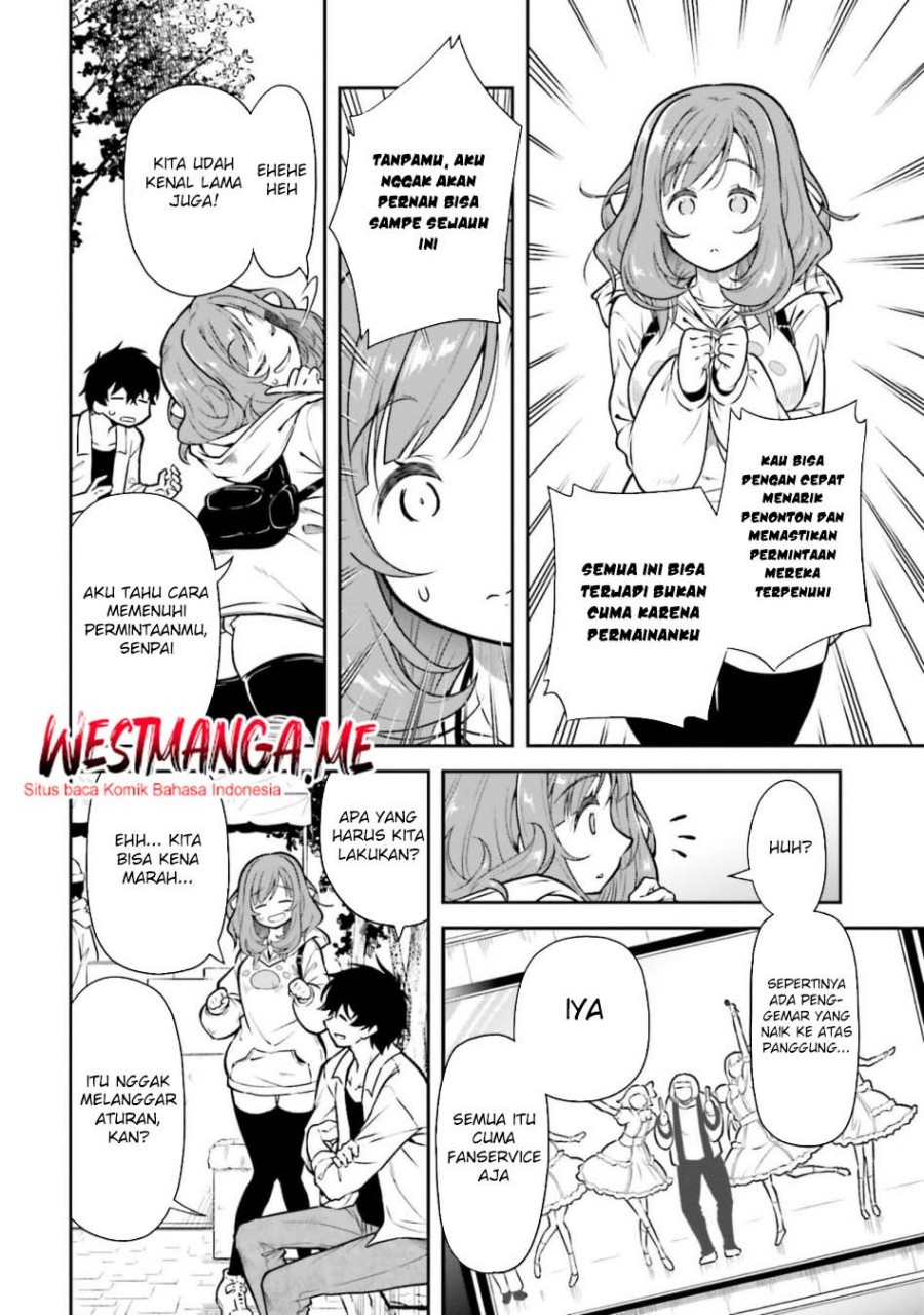 Kokuminteki Idol ni natta Osananajimi ga, Boro Apartment ni Sunderu Ore no Tonari ni Hikkoshite Kita Ken chapter 12