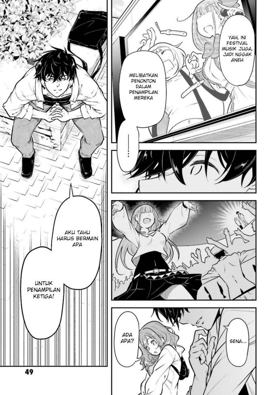 Kokuminteki Idol ni natta Osananajimi ga, Boro Apartment ni Sunderu Ore no Tonari ni Hikkoshite Kita Ken chapter 12