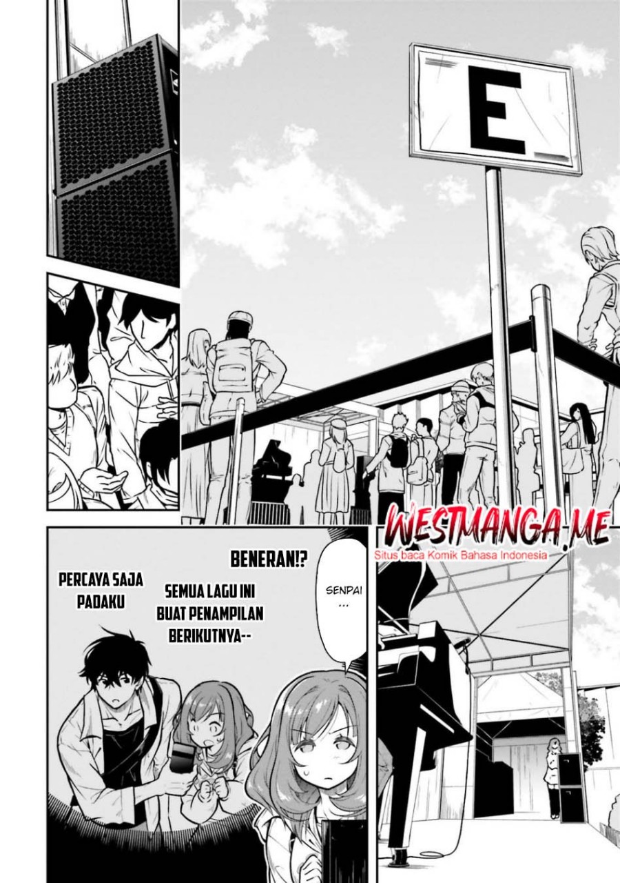 Kokuminteki Idol ni natta Osananajimi ga, Boro Apartment ni Sunderu Ore no Tonari ni Hikkoshite Kita Ken chapter 12