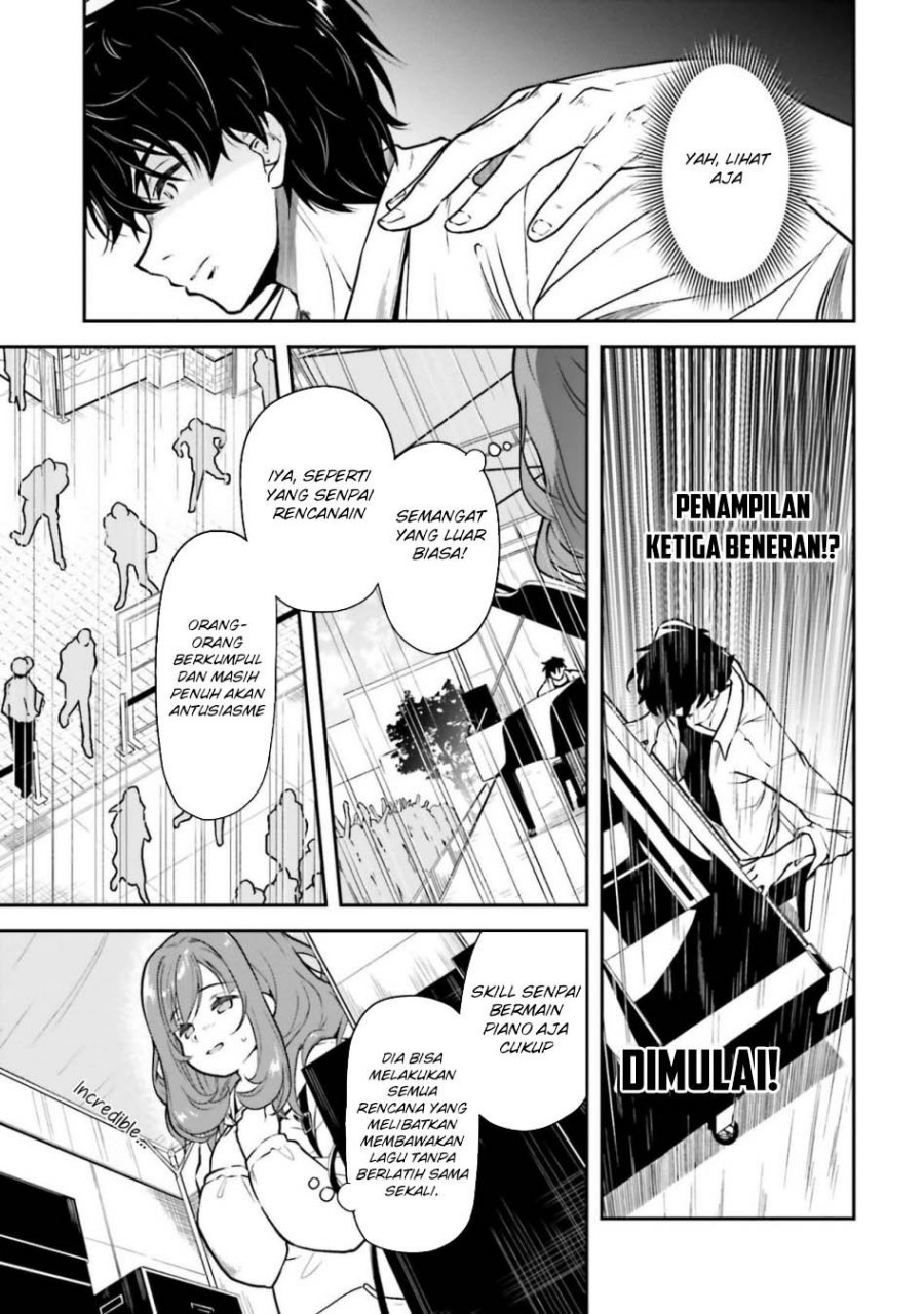 Kokuminteki Idol ni natta Osananajimi ga, Boro Apartment ni Sunderu Ore no Tonari ni Hikkoshite Kita Ken chapter 12