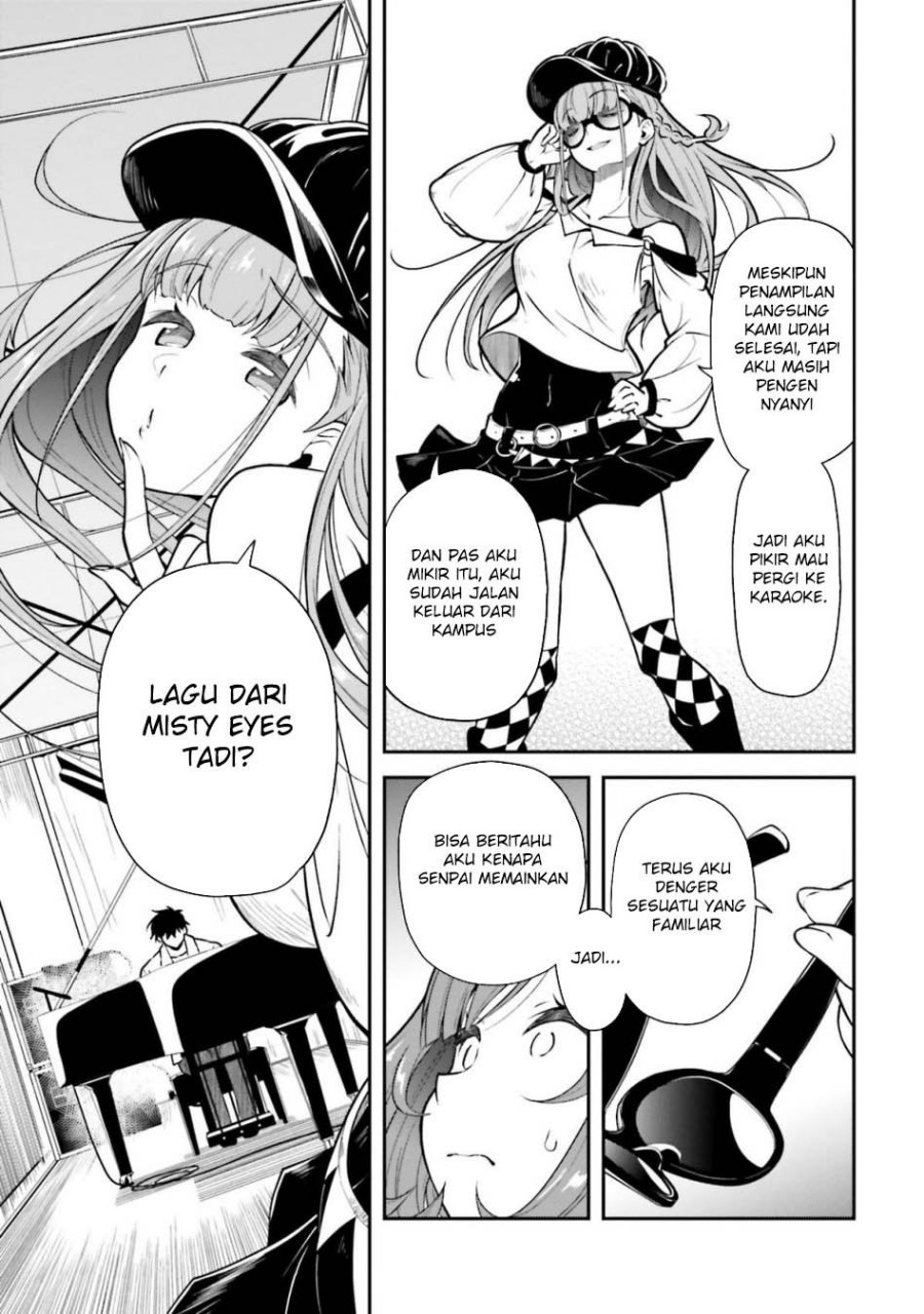 Kokuminteki Idol ni natta Osananajimi ga, Boro Apartment ni Sunderu Ore no Tonari ni Hikkoshite Kita Ken chapter 12