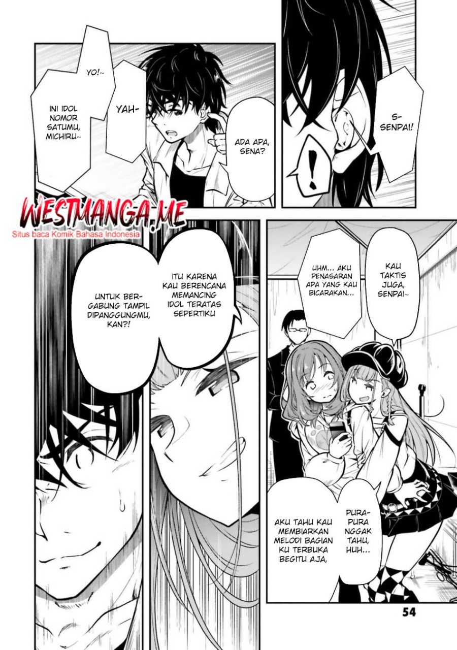 Kokuminteki Idol ni natta Osananajimi ga, Boro Apartment ni Sunderu Ore no Tonari ni Hikkoshite Kita Ken chapter 12