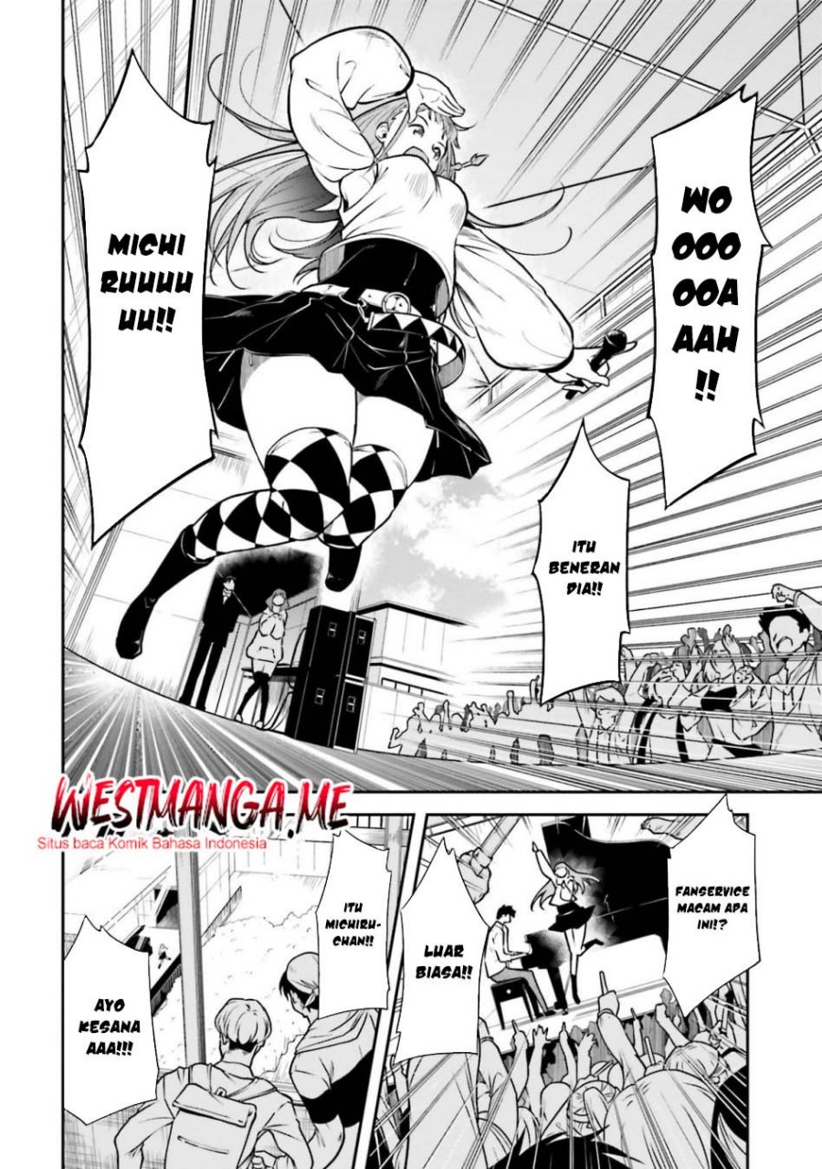 Kokuminteki Idol ni natta Osananajimi ga, Boro Apartment ni Sunderu Ore no Tonari ni Hikkoshite Kita Ken chapter 12