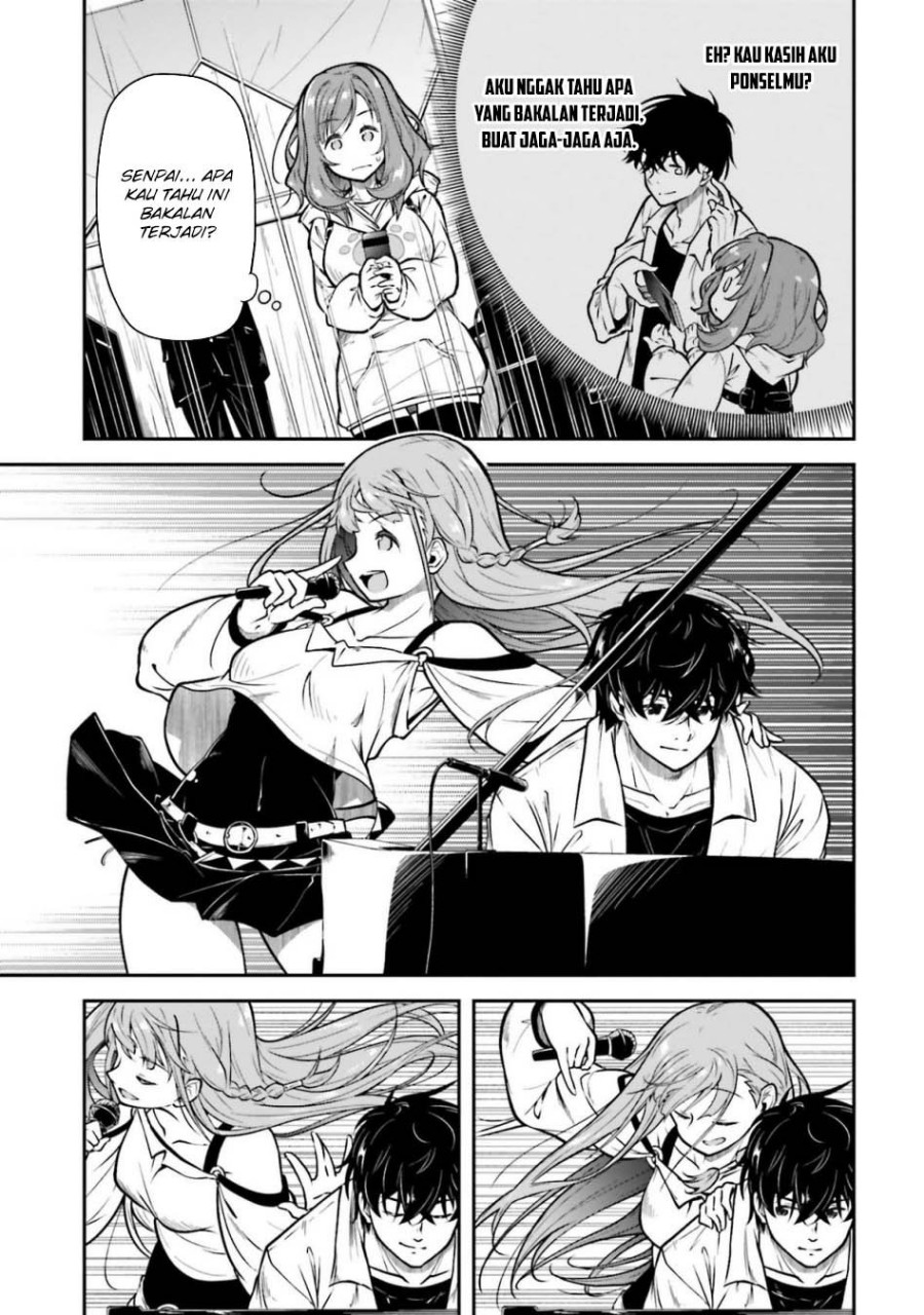 Kokuminteki Idol ni natta Osananajimi ga, Boro Apartment ni Sunderu Ore no Tonari ni Hikkoshite Kita Ken chapter 12